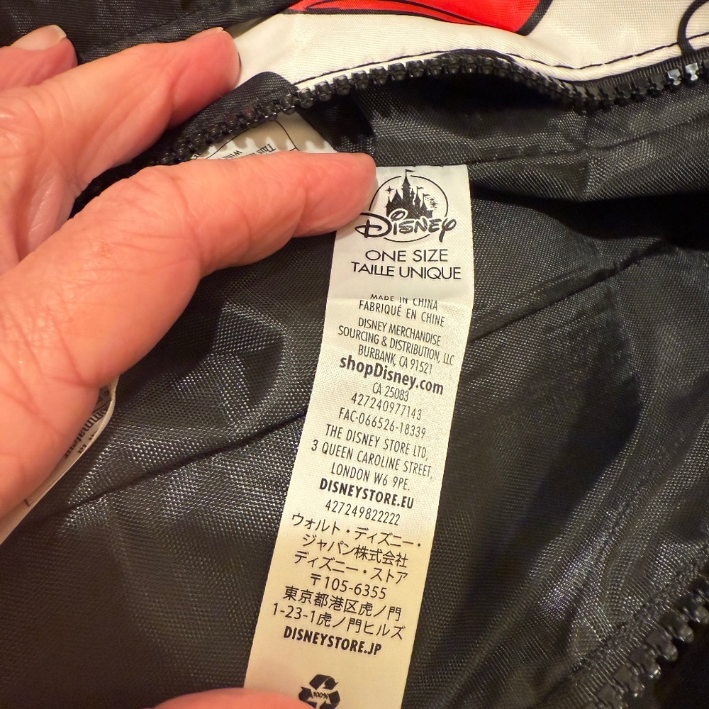 Fun Disney Mickey Mouse Bag - Picture 7 of 8